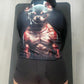 Gym 13 All Over Print Crop Hoodie for Women (Model H22)
