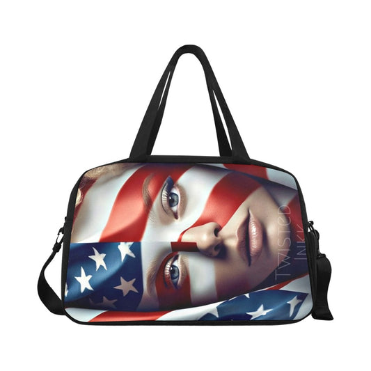American flag gym bag 14