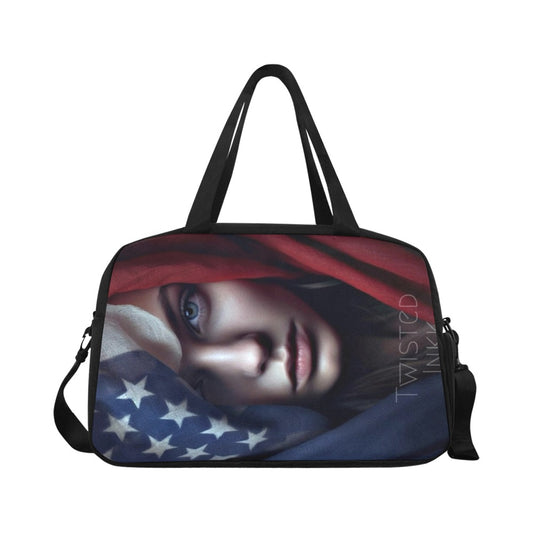 American flag gym bag 17