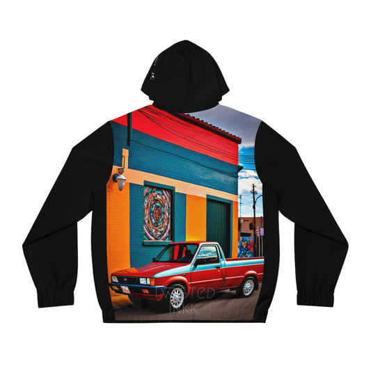 Light weight hoodie Mazda truck 6