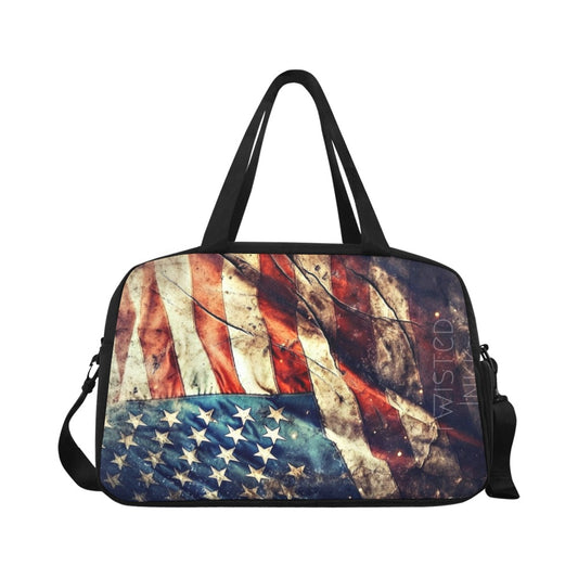 American flag gym bag 3