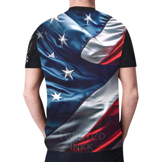 American flag shirt 1 (T45)