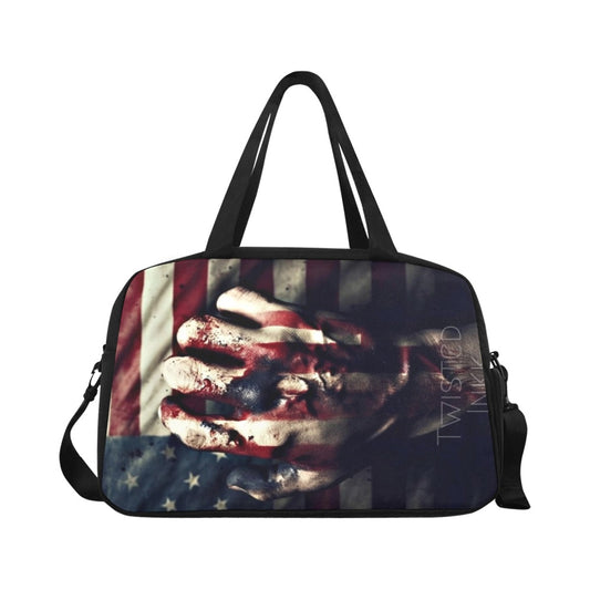 American flag gym bag 20