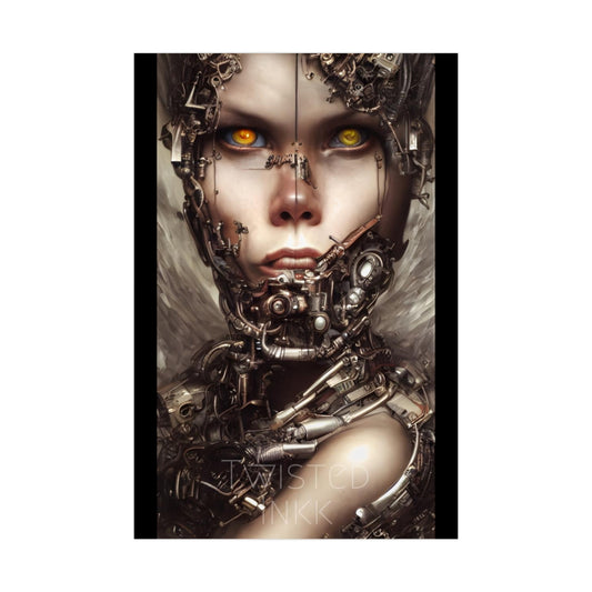Poster ART Prints 24x36- robot women 50