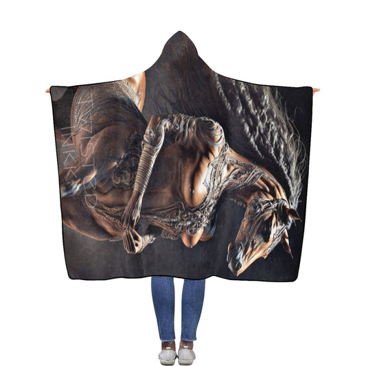 Hoodie blanket centaurs 12 56''x80''