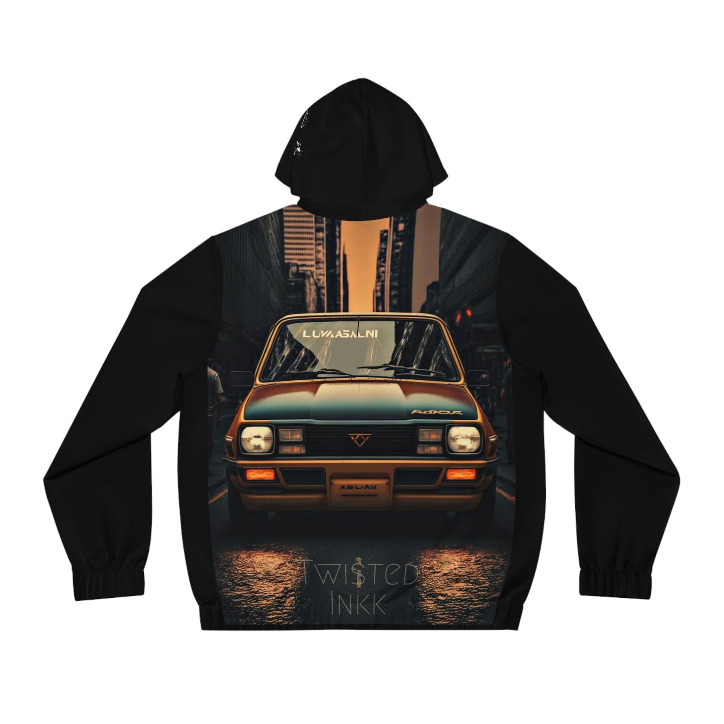 Light weight hoodie Mazda truck 12