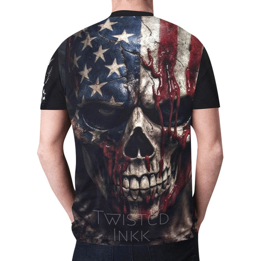 American flag shirt 59 T45)
