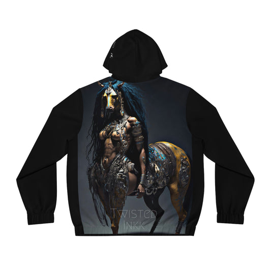 Light weight hoodie horse 71