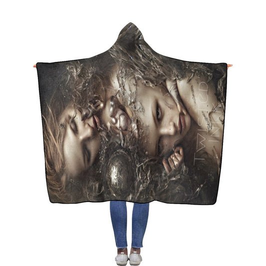 Hoodie blanket dark 20 56''x80''