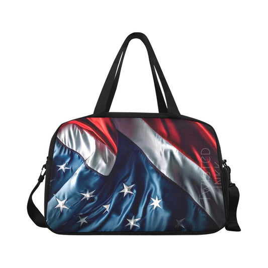 American flag gym bag 1