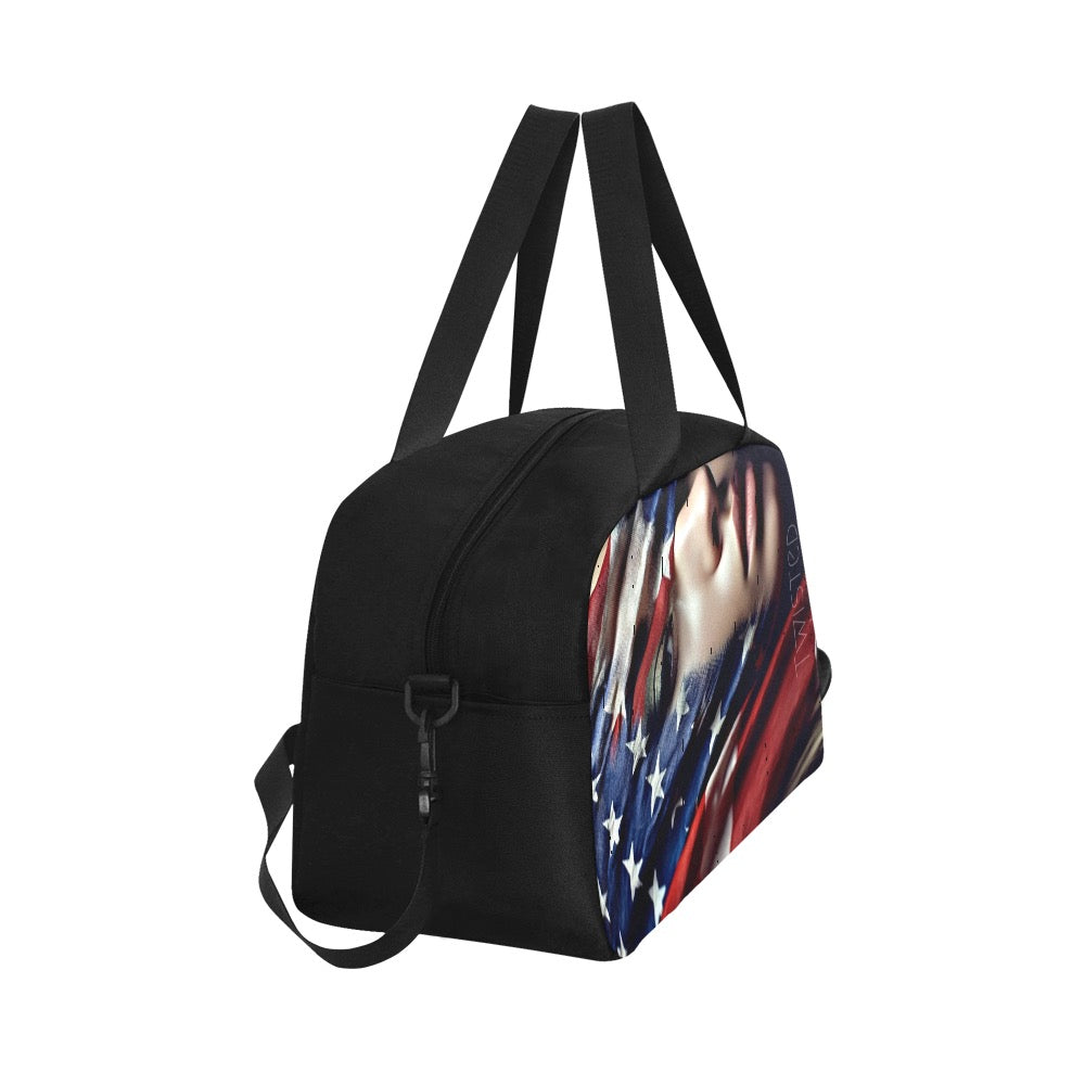 American flag gym bag 16