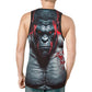 Gym 2 New All Over Print Tank Top for Men (Model T46)