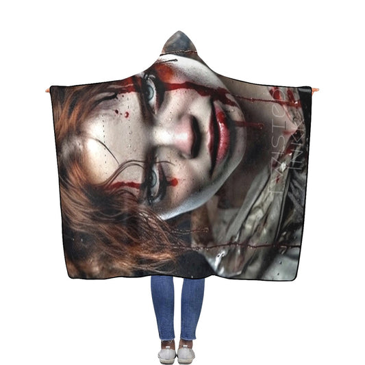 Hoodie blanket horror 6 /56''x80''