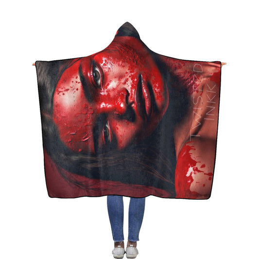 Hoodie blanket red 4 56''x80''