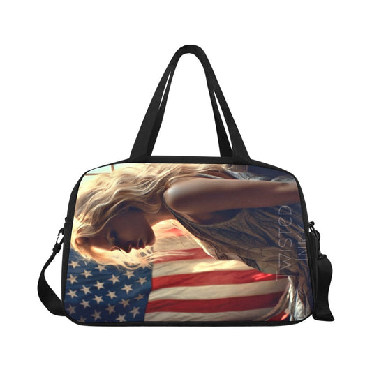 American flag gym bag 26