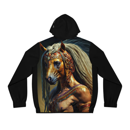 Light weight hoodie horse 45