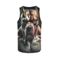 Gym 4 All Over Print Tank Top for Men (Model T43)