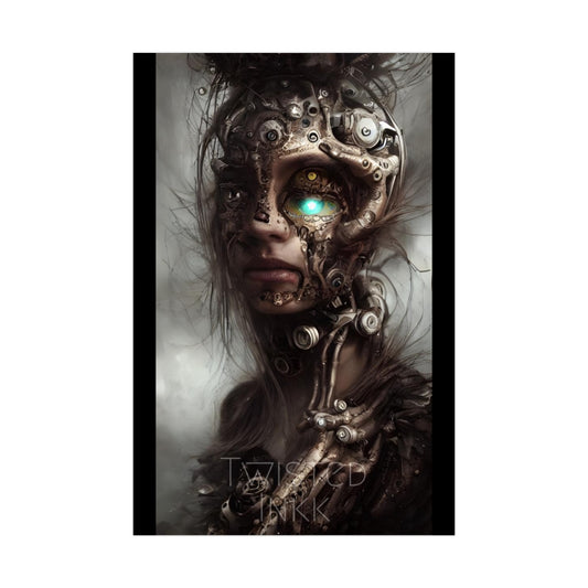 Poster ART Prints 24x36- robot women 56