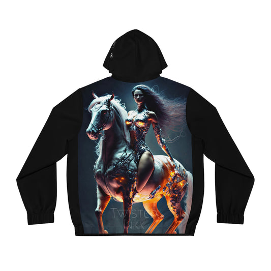 Light weight hoodie horse 48