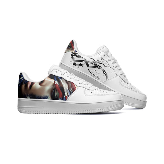 Flag Sneakers 11
