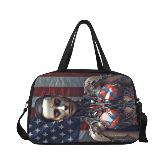 American flag gym bag 12