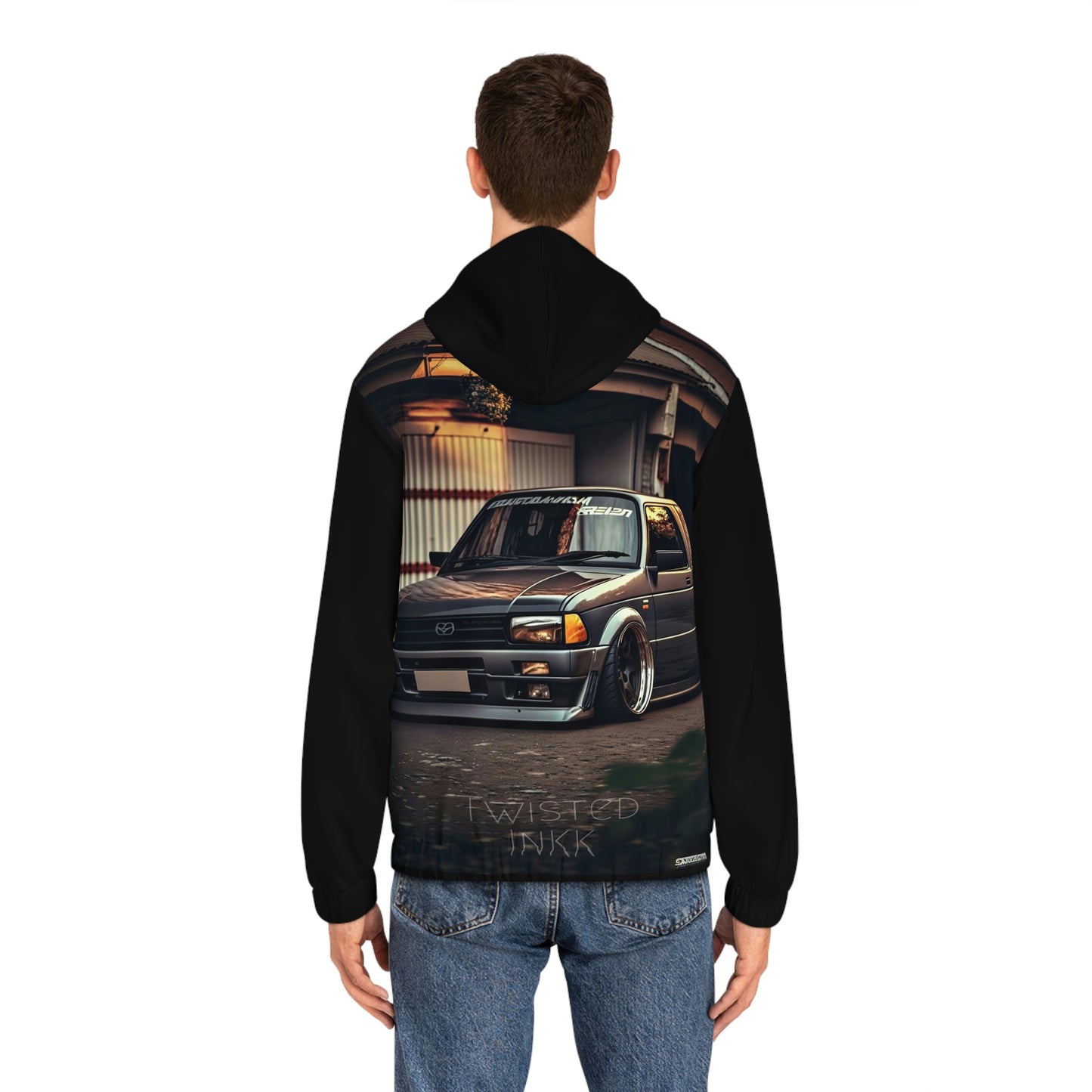Light weight hoodie Mazda truck 16