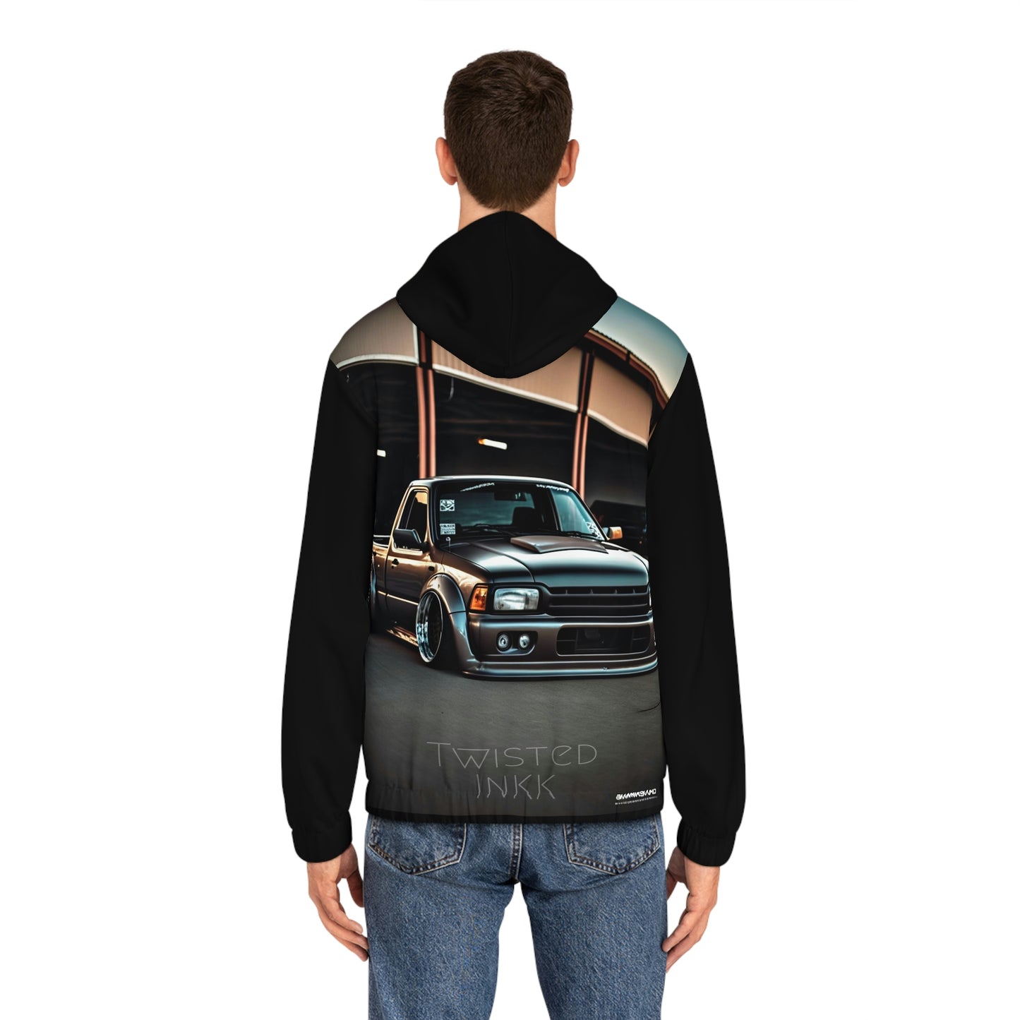 Light weight hoodie Mazda truck 18
