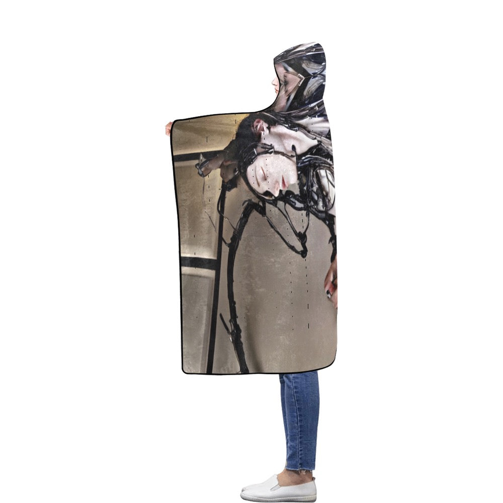 Hoodie Blanket robot 1 56''x80''