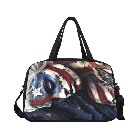 American flag gym bag 6