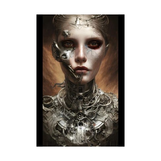 Poster ART Prints 24x36- robot women 46