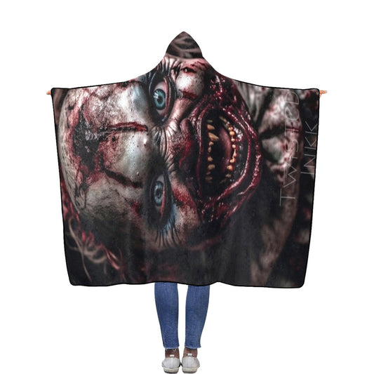 Hoodie blanket horror 9 /56''x80''