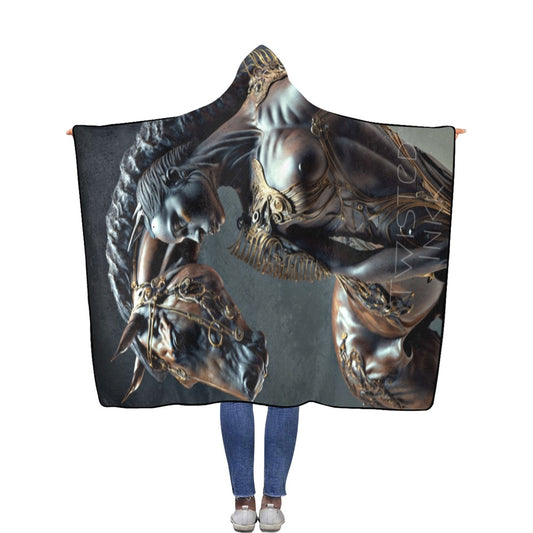 Hoodie blanket centaurs 18 56''x80''